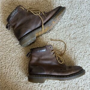 Brown Dr. Martens
